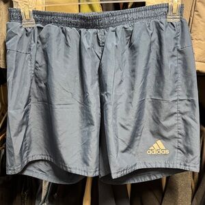 Adidas Men's Athletic Shorts in Blue
